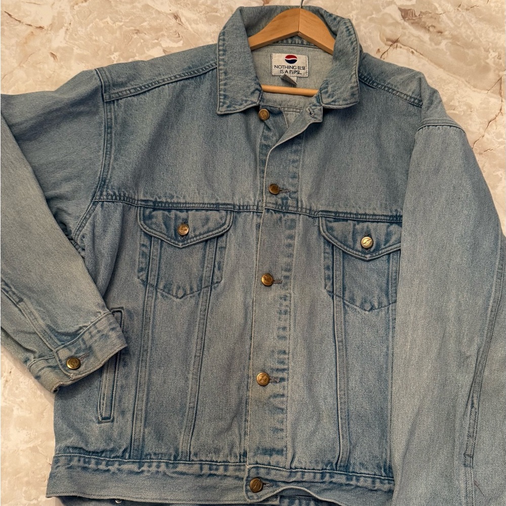 Light Blue Denim Jacket